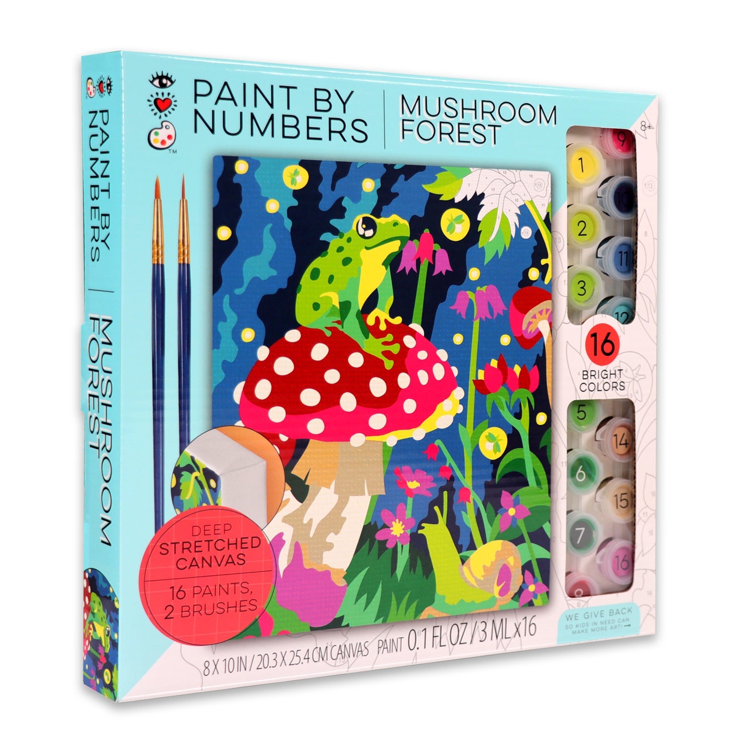 Paint by Numbers - Mushroom Forest