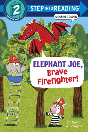 Elephant Joe, Brave Firefighter! - Step into Reading Level 2 Comic Reader