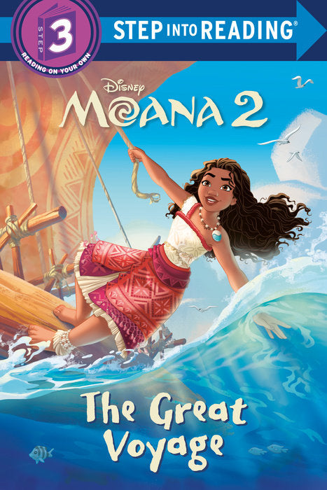 The Great Voyage (Disney Moana 2) - Step Into Reading Level 3