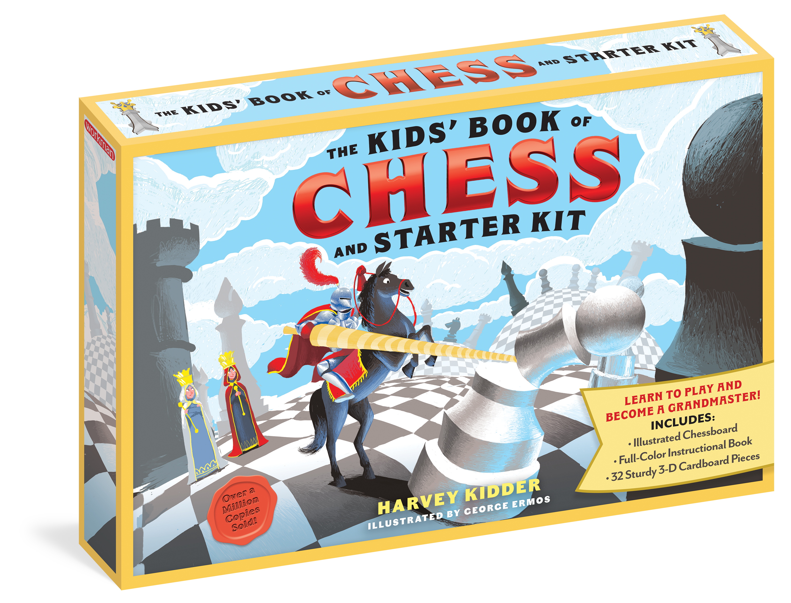 Kid's Book of Chess and Starter Kit