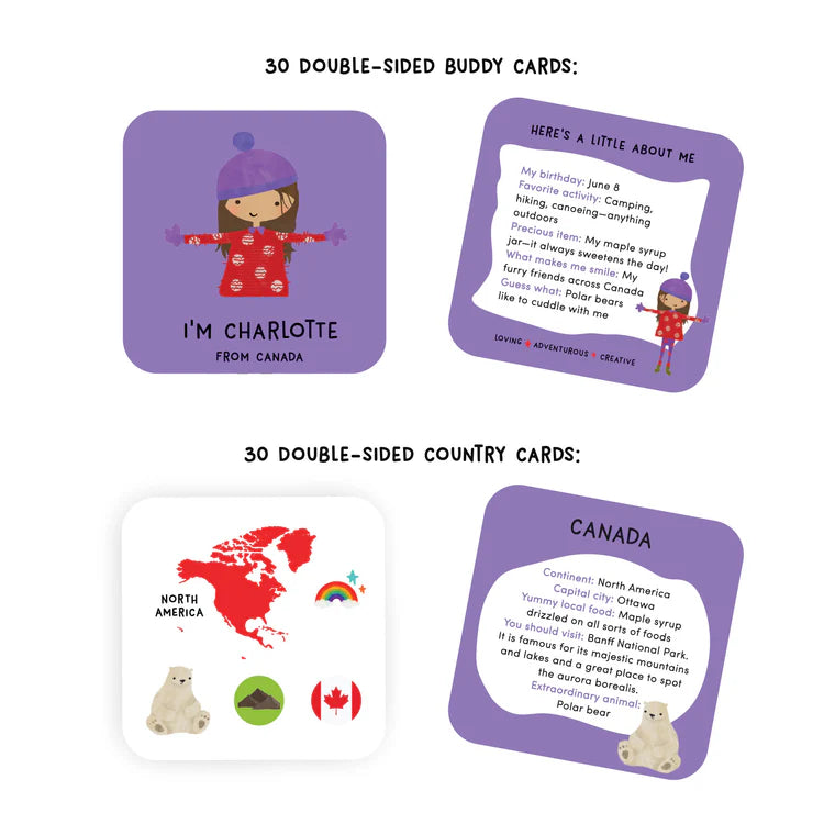 Buddy Jumble Card  Game