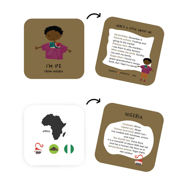 Buddy Jumble Card  Game
