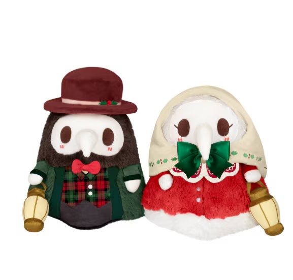 Holiday Plague Doctor & Nurse