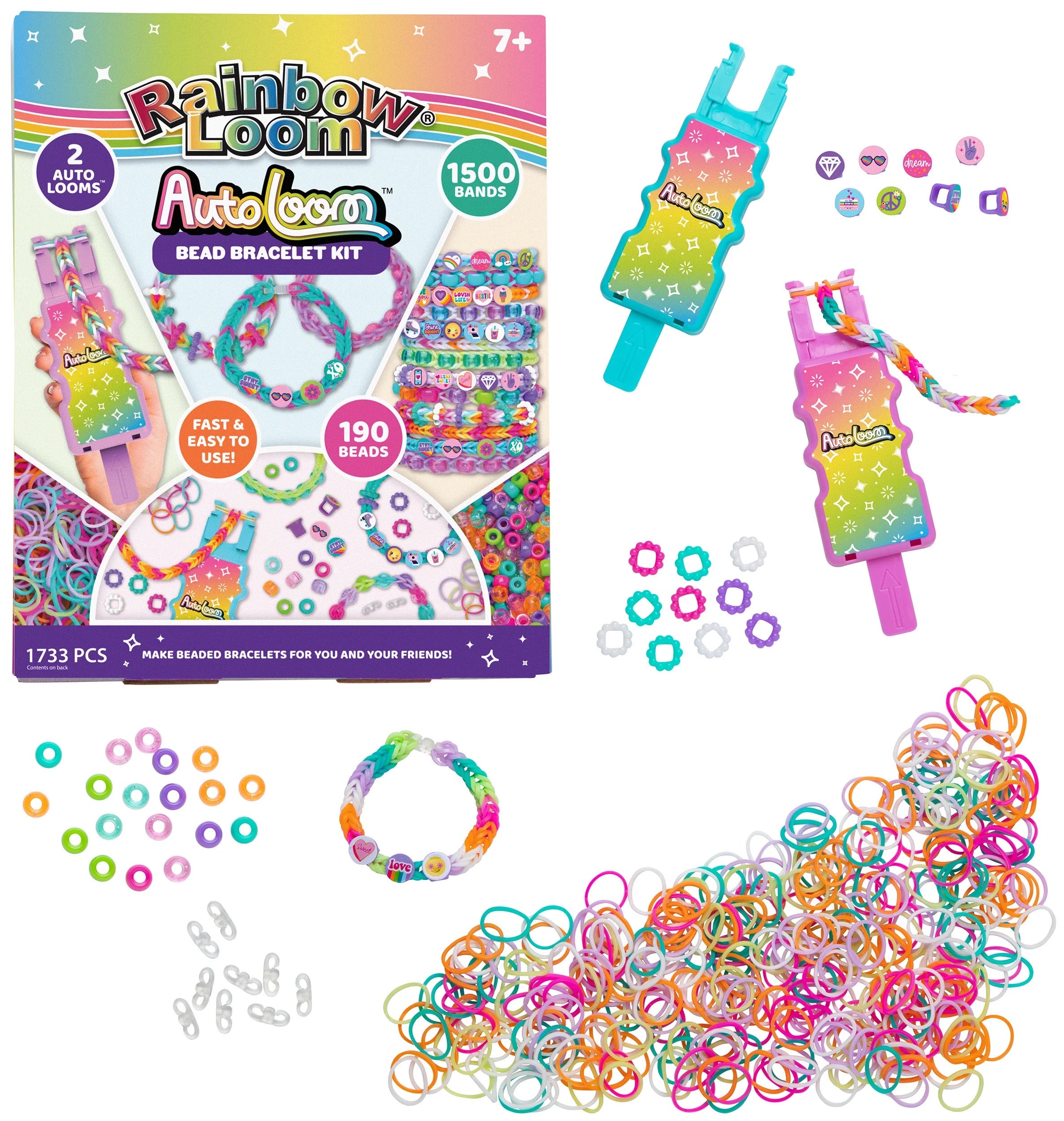 Auto Loom Bead Bracelet Kit