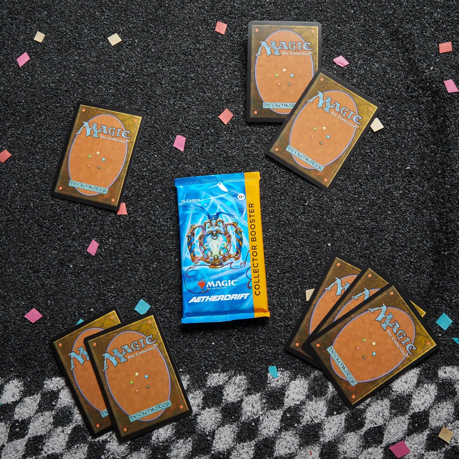 MTG: Aetherdrift Collector's Booster