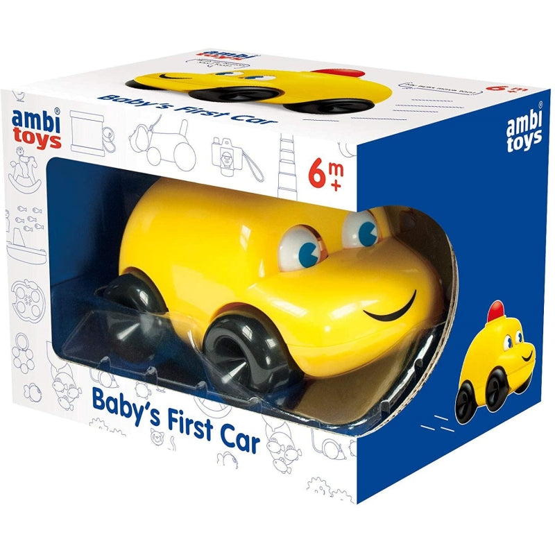 Baby's First Car