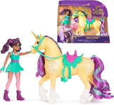 Unicorn Academy Ava & Leaf Set