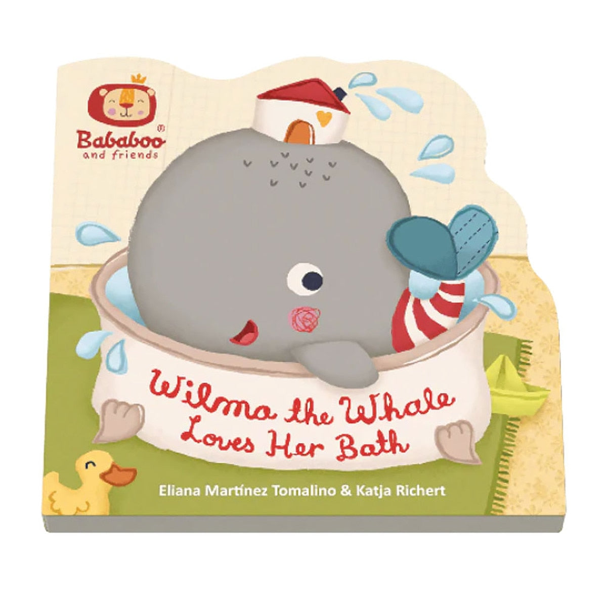 Wilma the Whale Loves Her Bath - Board Book