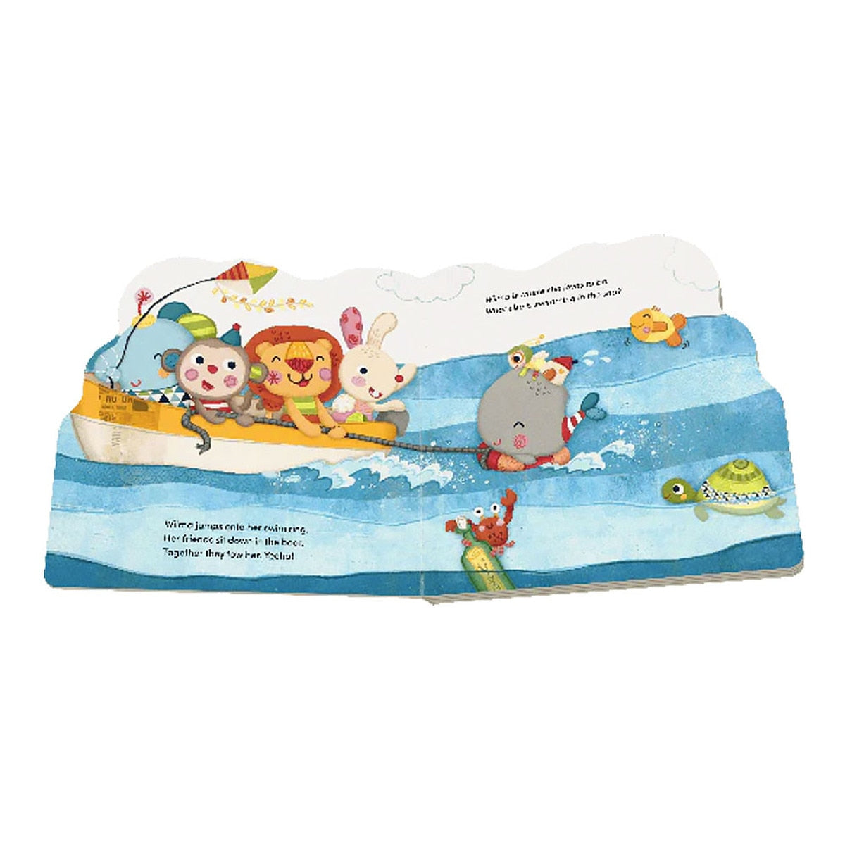 Wilma the Whale Loves Her Bath - Board Book