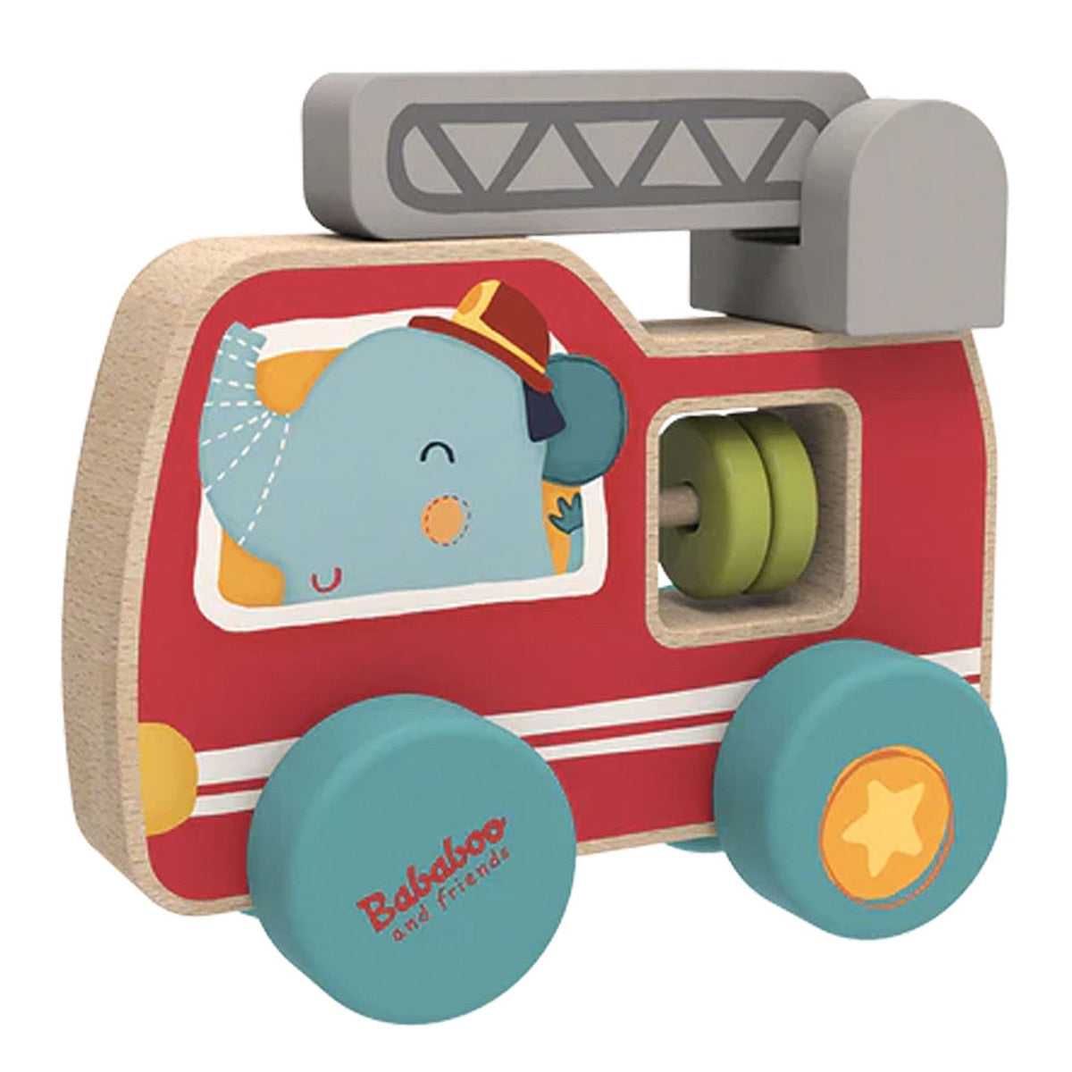 Elephant Lolo's Fire Truck