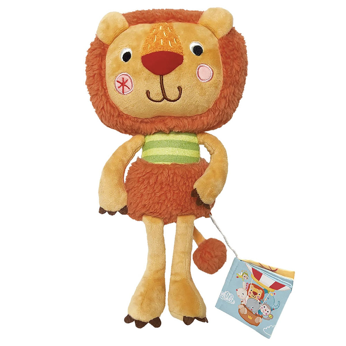 Bababoo Lion Best Friend Plush