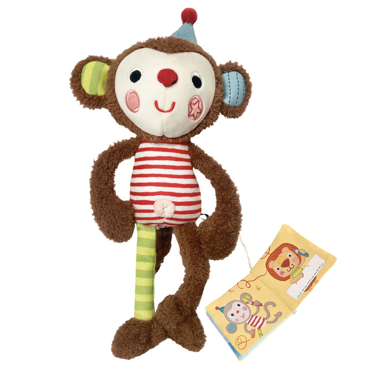 Yuki Monkey Best Friend Plush