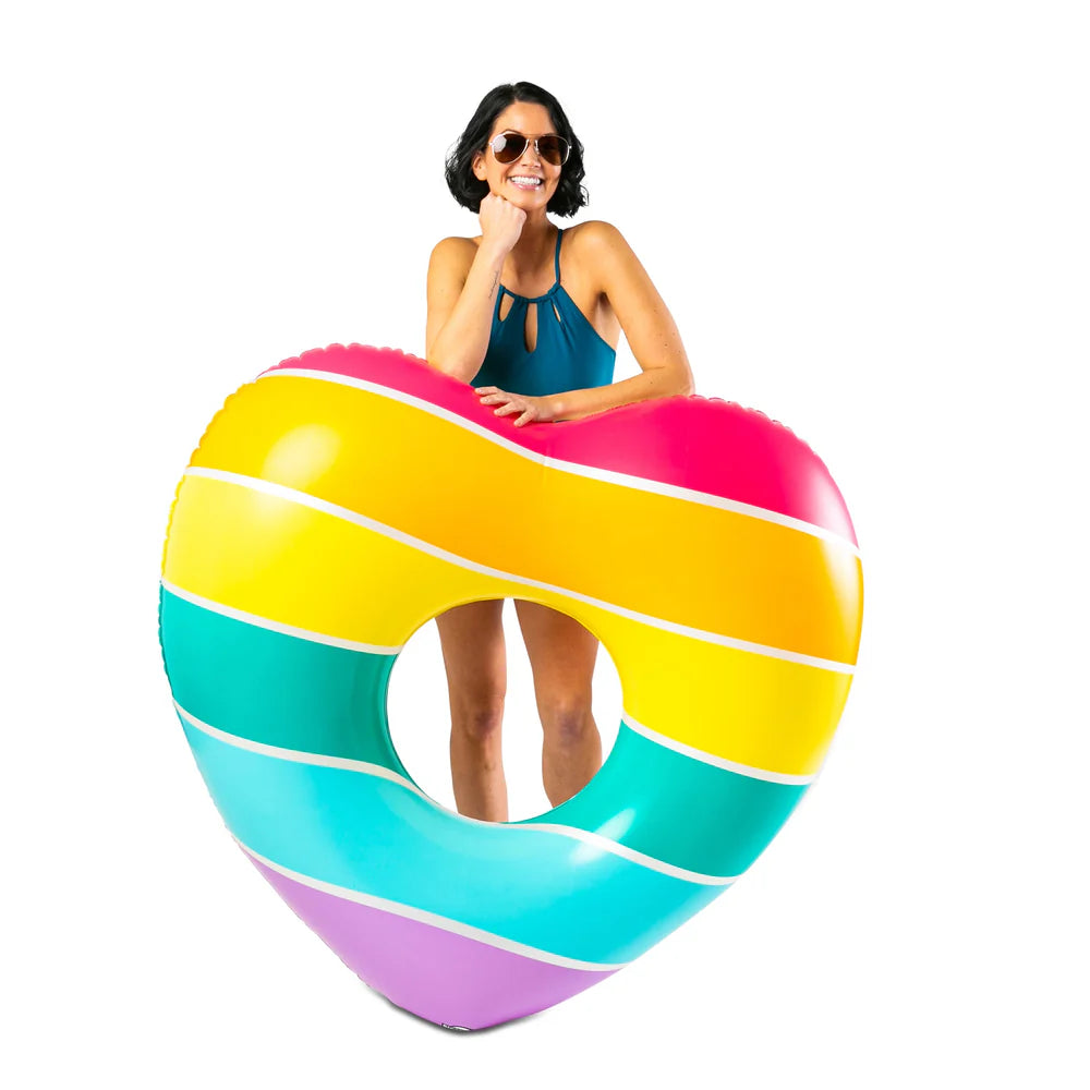 Pride Heart Float