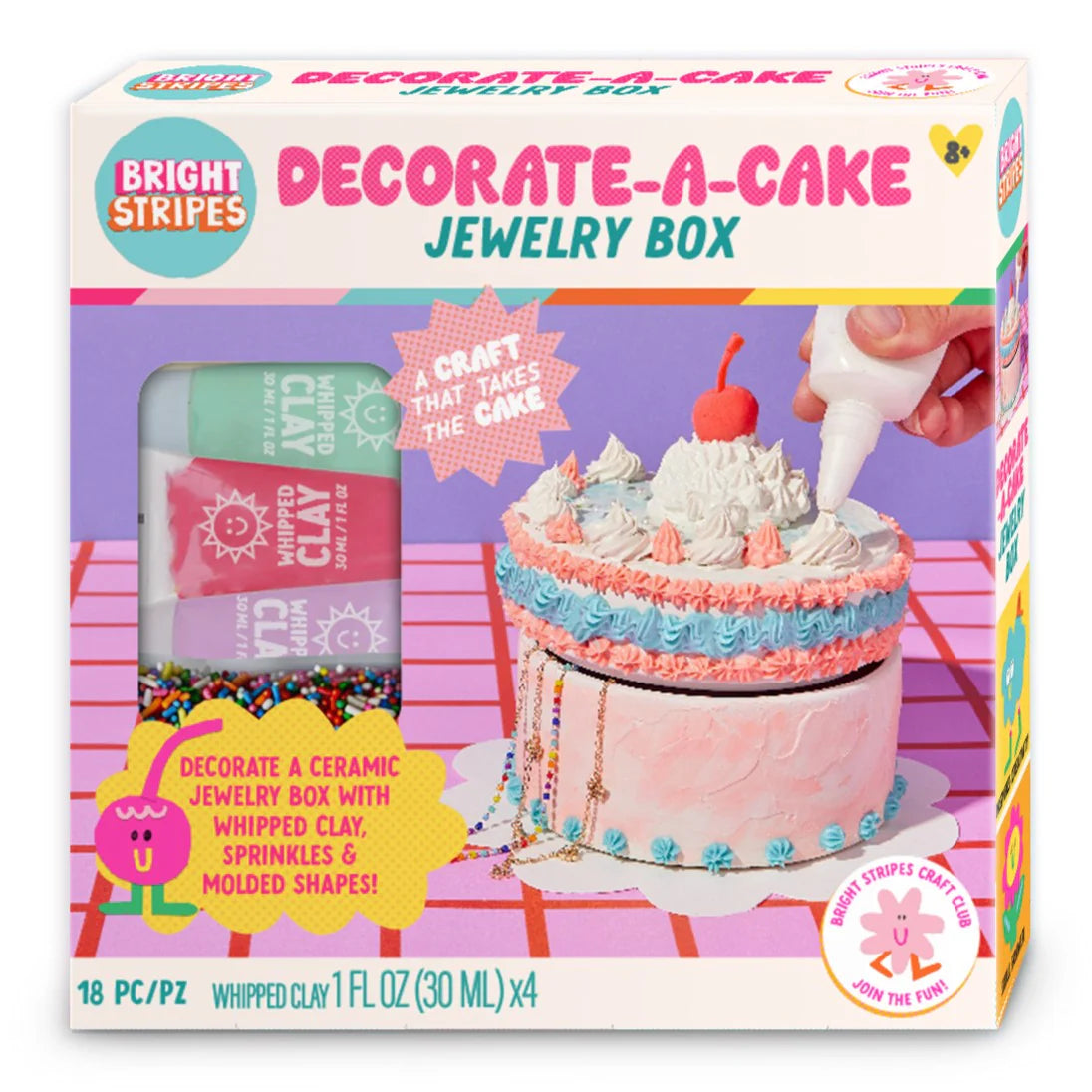 Decorate-a-Cake Jewelry Box