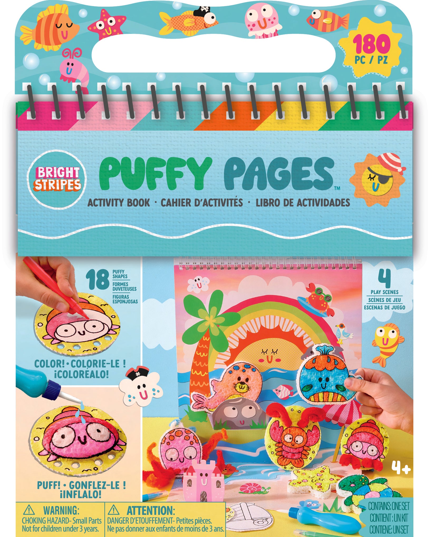 PUFFY PAGES