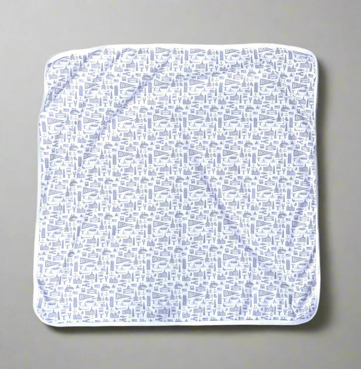 Boston Icons Baby Blanket