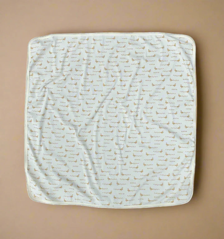 Boston Ducklings Baby Blanket