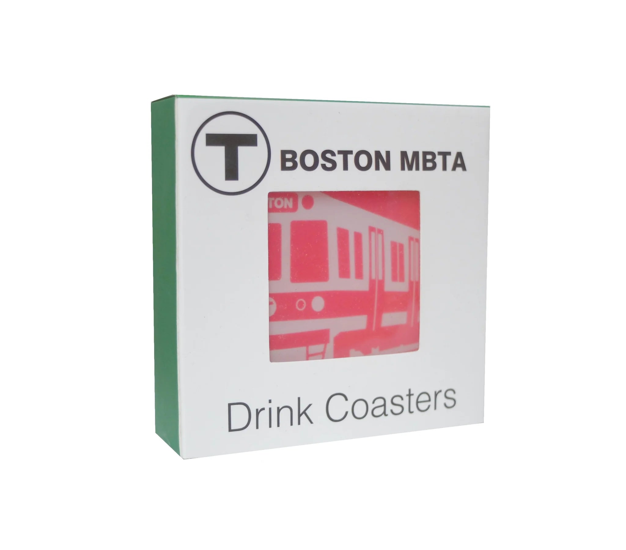 MBTA Drink Coaster Set