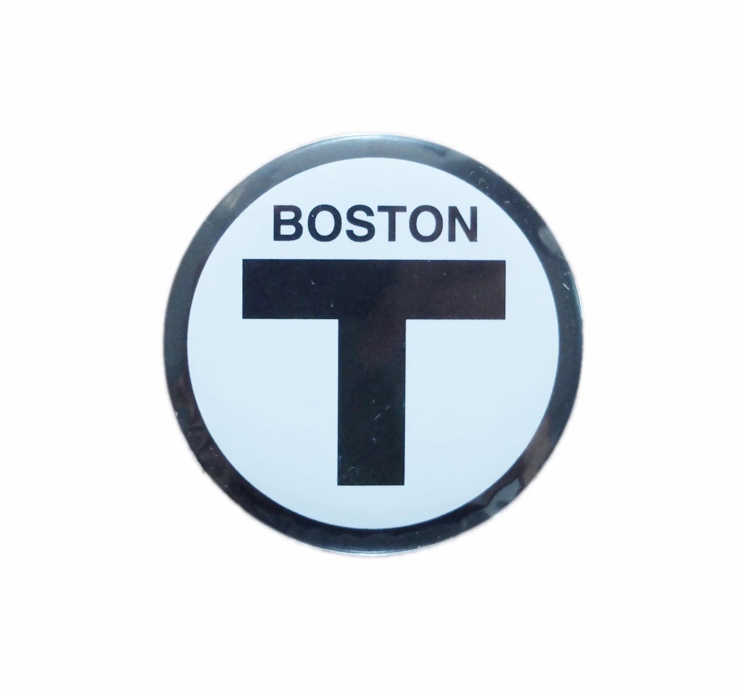 Boston MBTA Logo Magnet