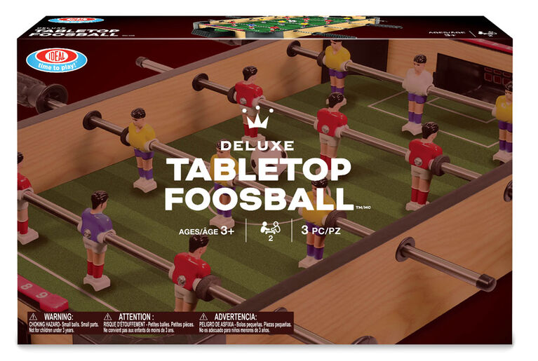 Ideal Games 20" Deluxe Tabletop Foosball