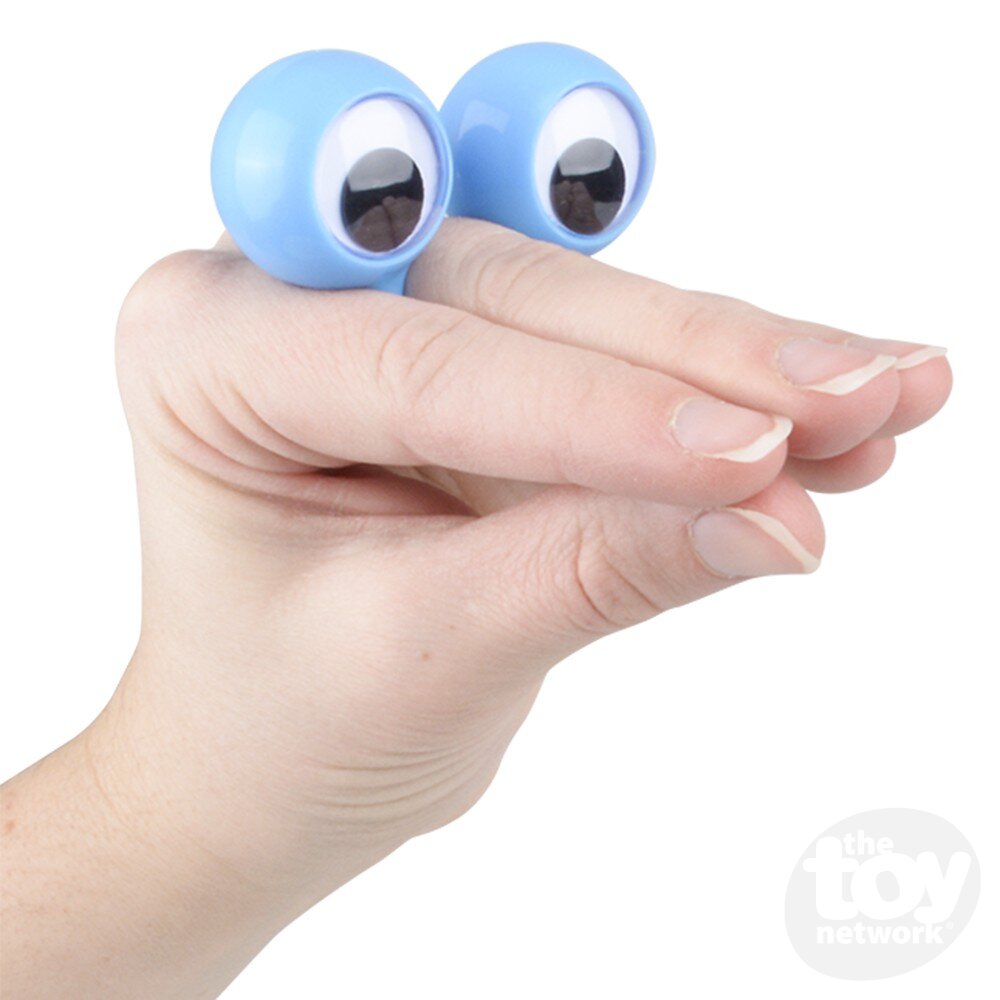 Finger Eye Puppet