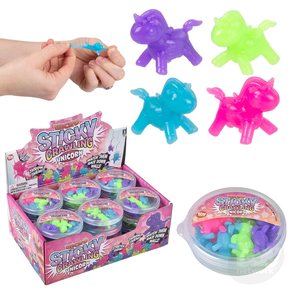 Micro Stretch-Icky Unicorn