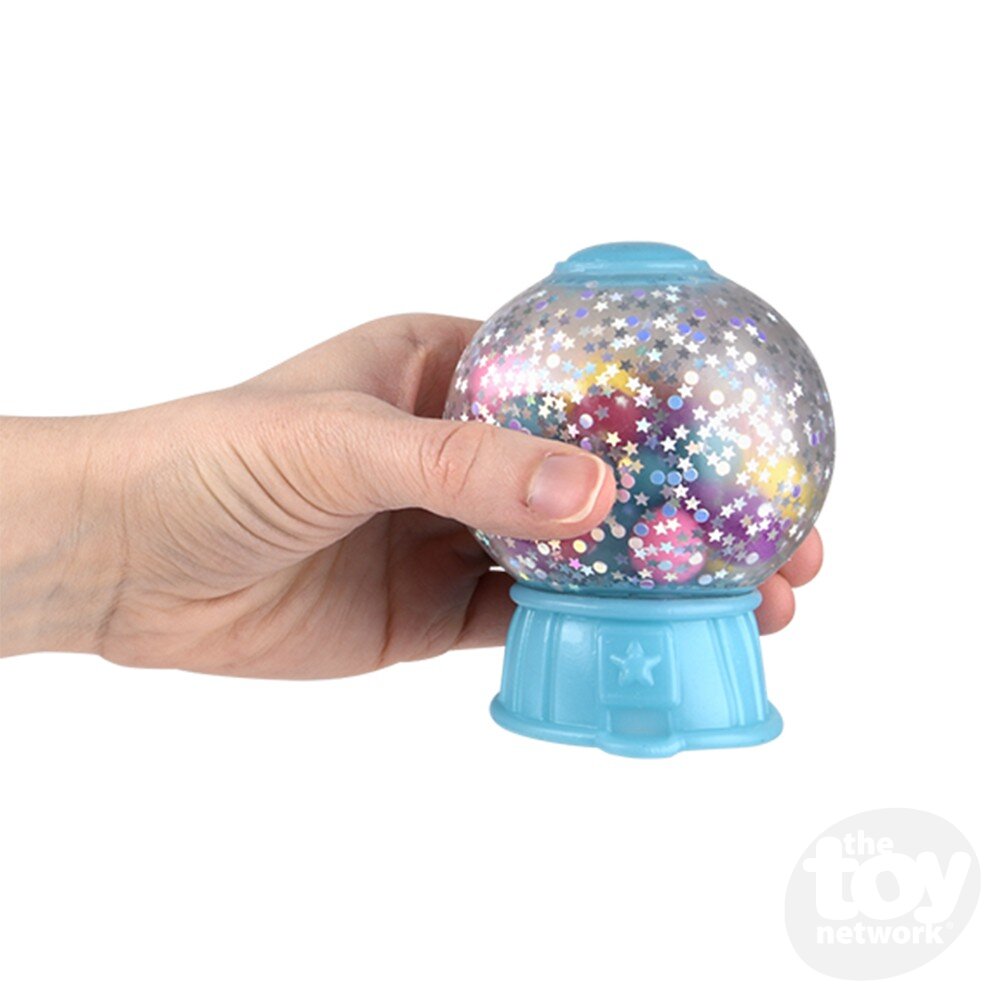 Squeezy Bead Gumball Machine 3.5"