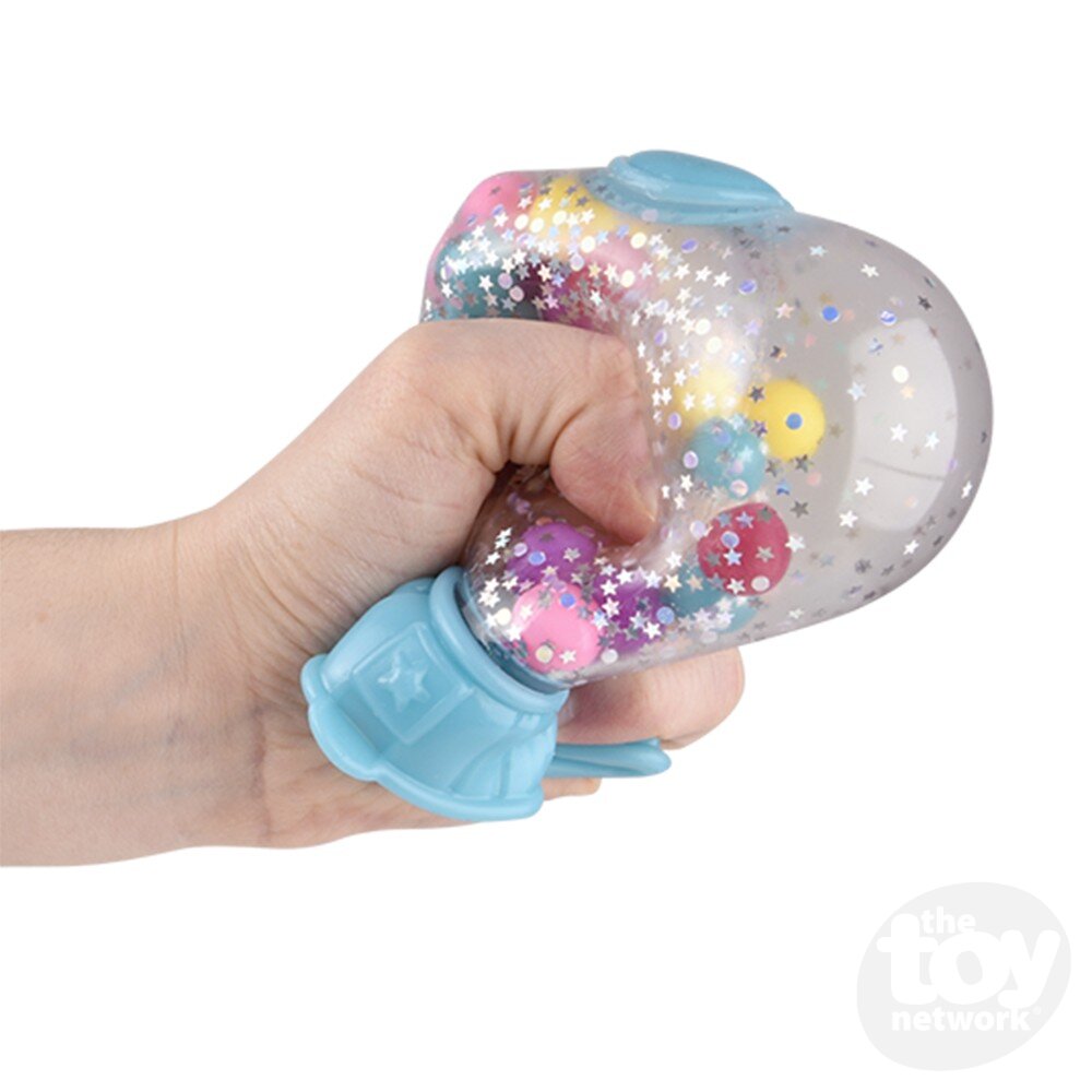 Squeezy Bead Gumball Machine 3.5"