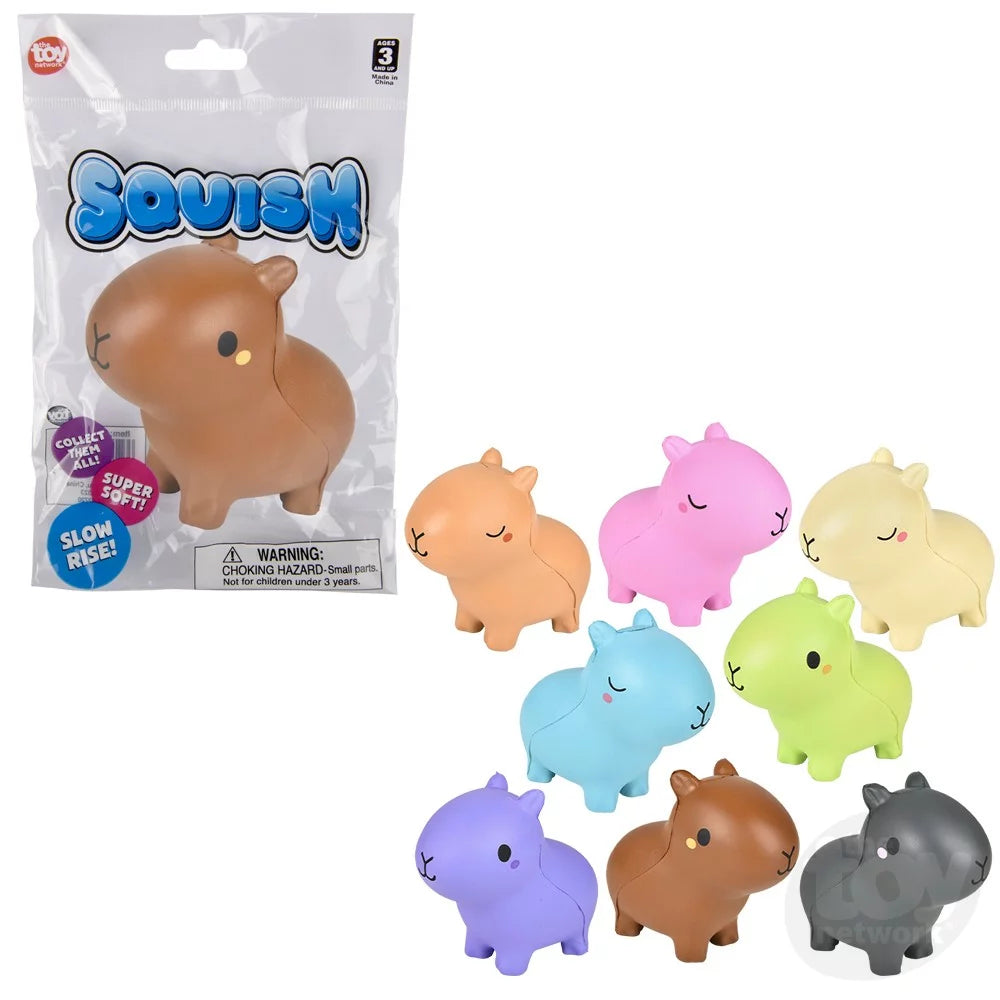 Capybara Squish