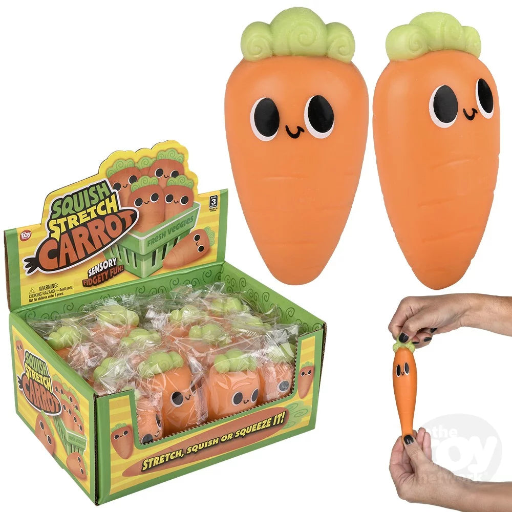 Squish Stretch Carrot