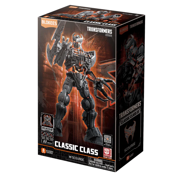 Transformers Classic Class Scourge 03 Rise of the Beasts