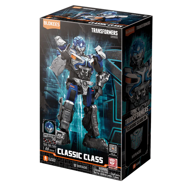 Transformers Classic Class Mirage 06 Rise of the Beasts