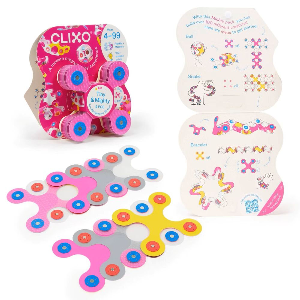 Clixo Tiny & Mighty Sparkle