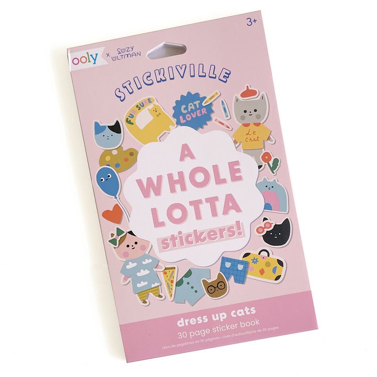 Stickiville Dress Up Cats