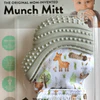 Munch Mitt -  Grey Woodland