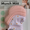 Munch Mitt -  Pink Daisies