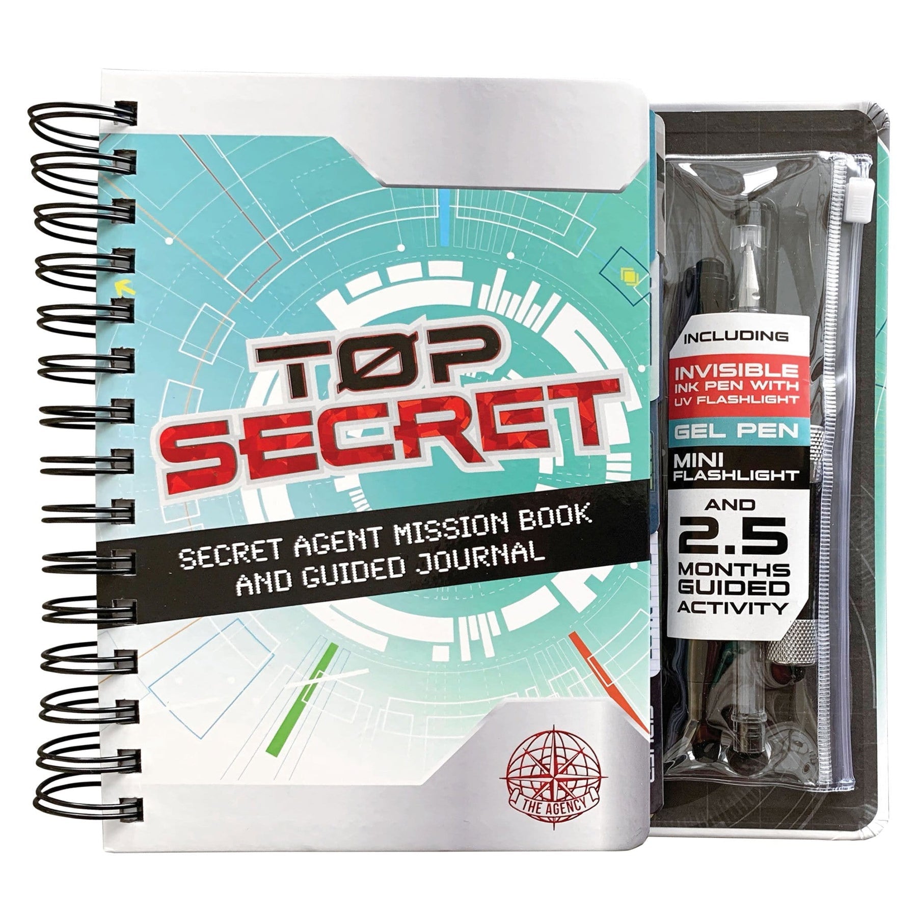 Top Secret Guided Journal