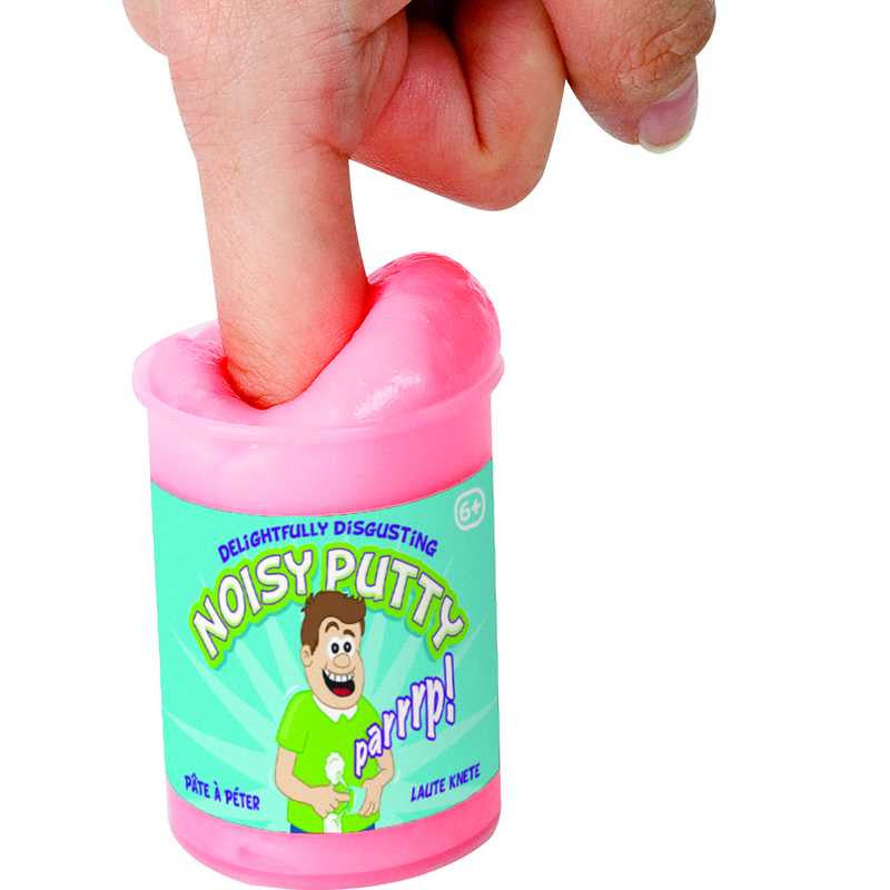 Noisy Putty