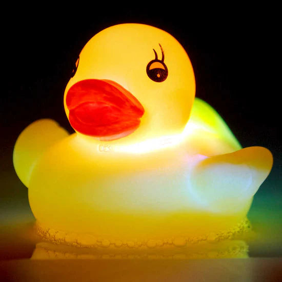 Flashing Rubber Duck