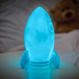 Lumez Color Changing Rocket Night Light