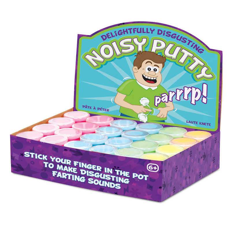 Noisy Putty