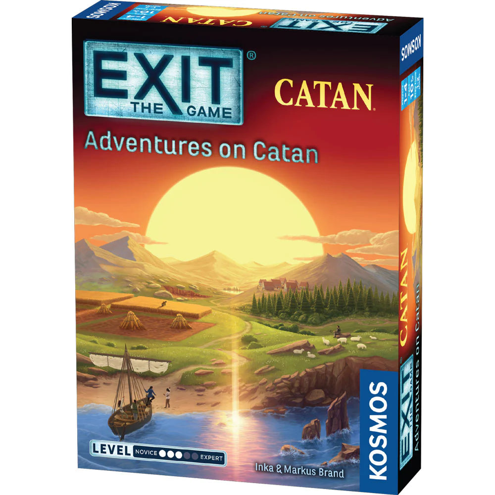 Exit: The Game - Catan