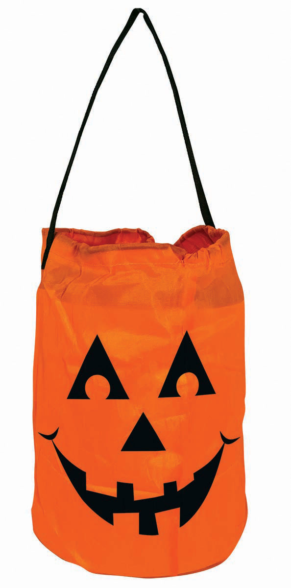 Nylon Pumpkin Candy Bag