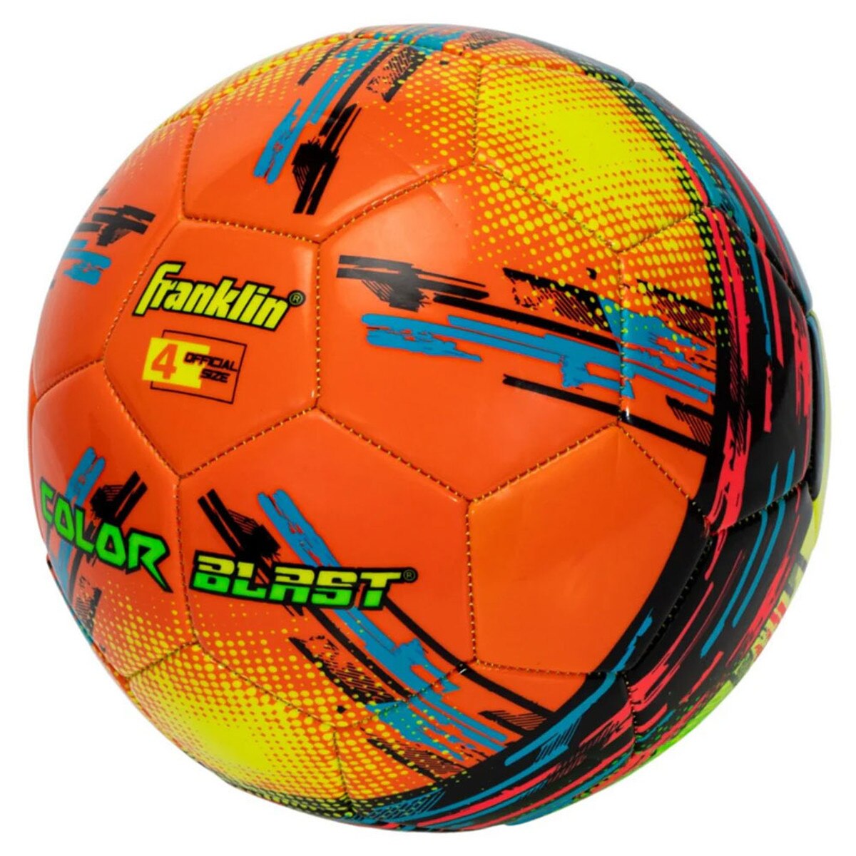 Color Blast Soccer Ball