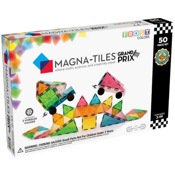 Grand Prix Magna-Tiles 50pc