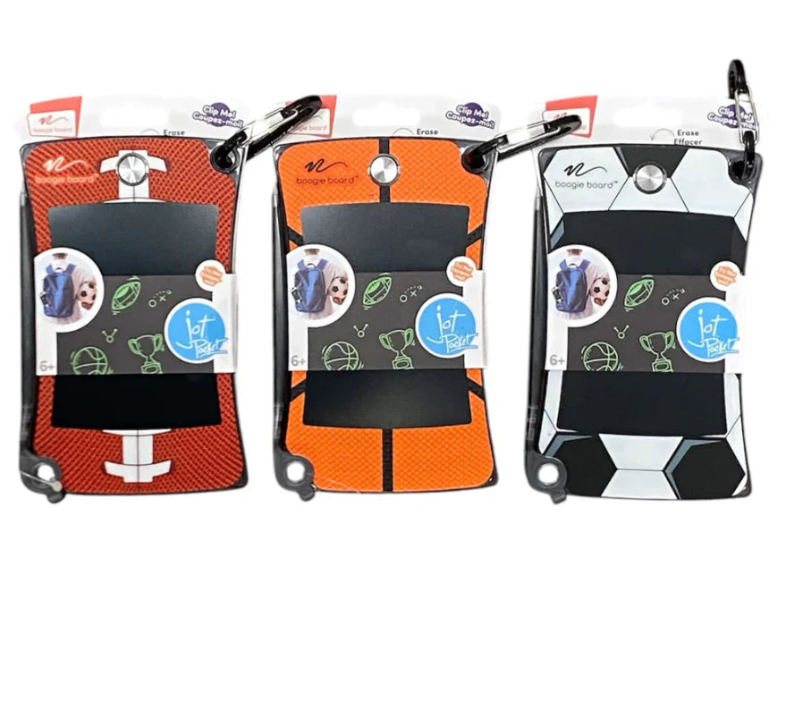 Basketball Jot Pocket