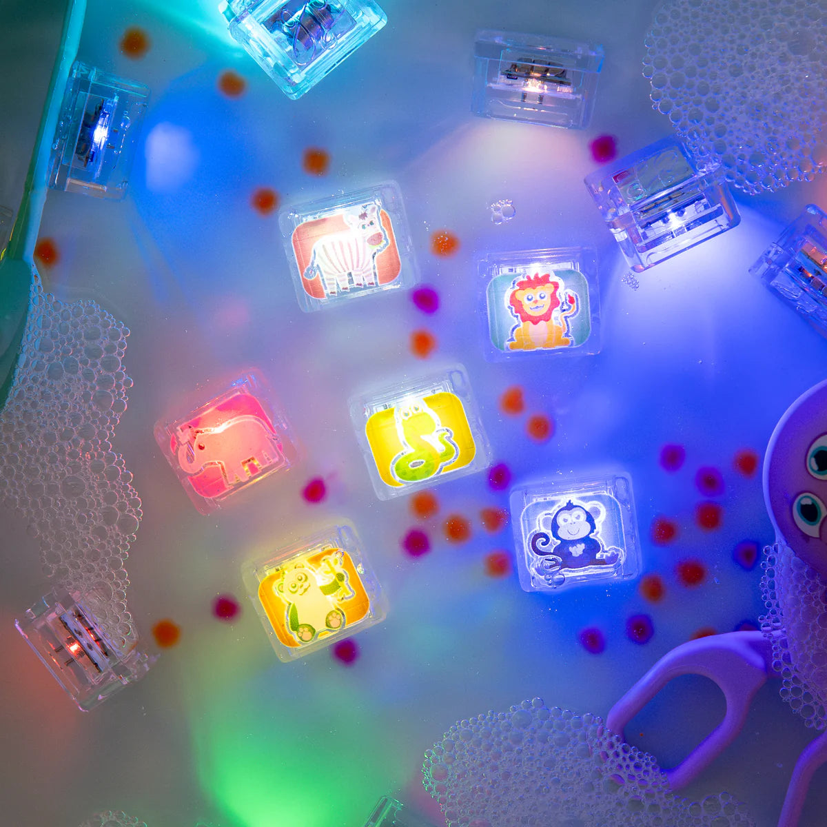 Glo Pals Limited Edition Zoo Light Up Cubes
