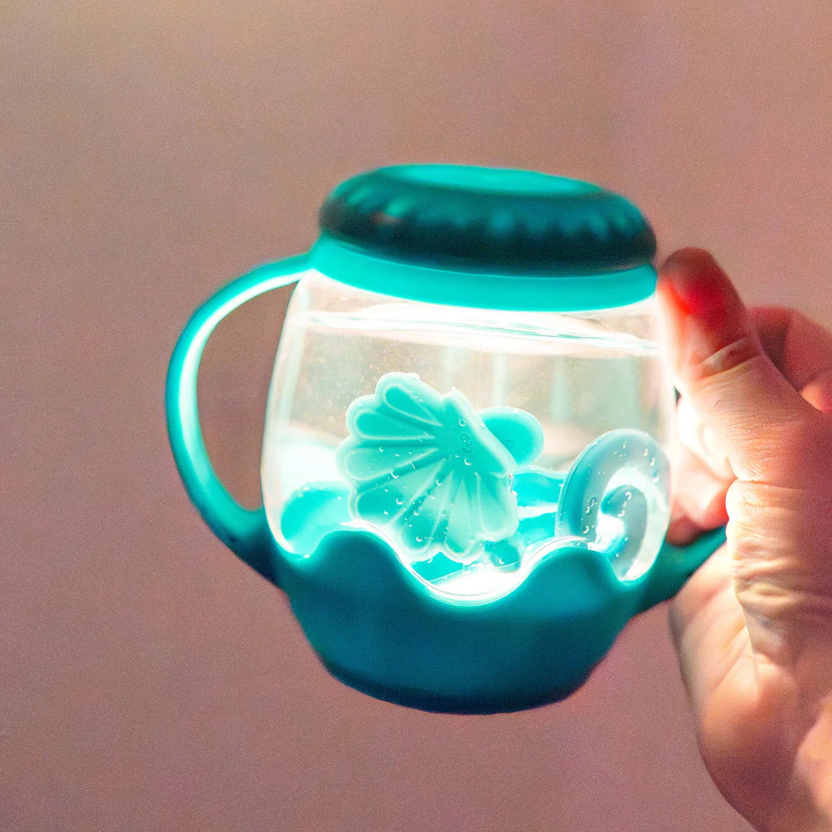 Mini Sensory Play Jar Gift Set - Blue/ Blue Lagoon