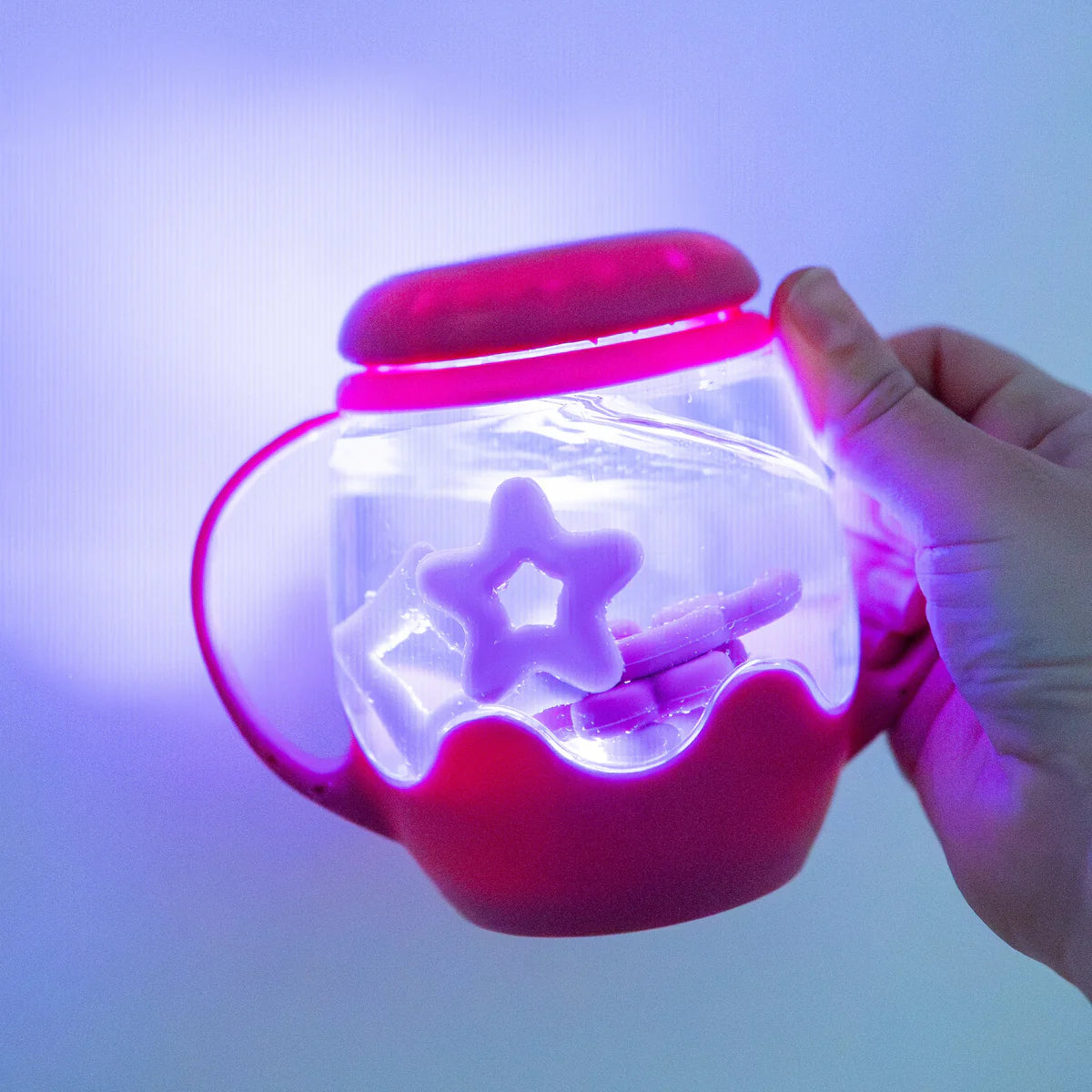 Mini Sensory Play Jar Gift Set - Pink/Gumdrop