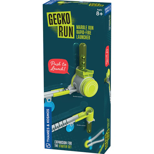 Gecko Run: Rapid-Fire Launcher Expansion Pack